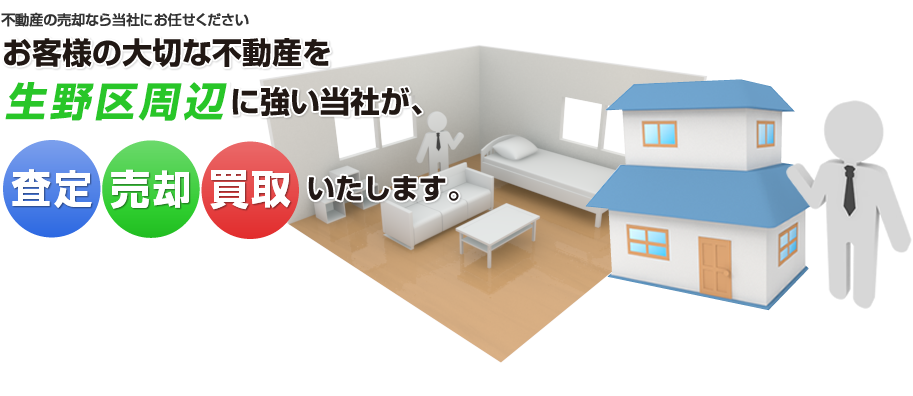 大阪市生野区の不動産査定,買取,売却のご相談はSouth Housing 南興産株式会社